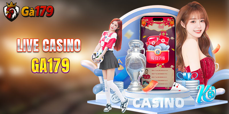 Live casino đa dạng - hiện đại